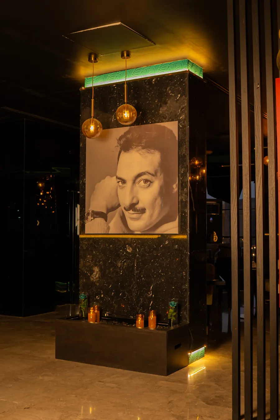 An Old-Hollywood evening, in the heart of Al Khobar